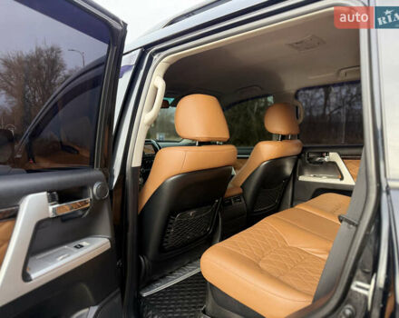 Черный Тойота Ленд Крузер, объемом двигателя 0 л и пробегом 219 тыс. км за 29600 $, фото 37 на Automoto.ua