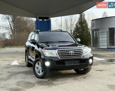 Черный Тойота Ленд Крузер, объемом двигателя 0 л и пробегом 219 тыс. км за 29600 $, фото 91 на Automoto.ua