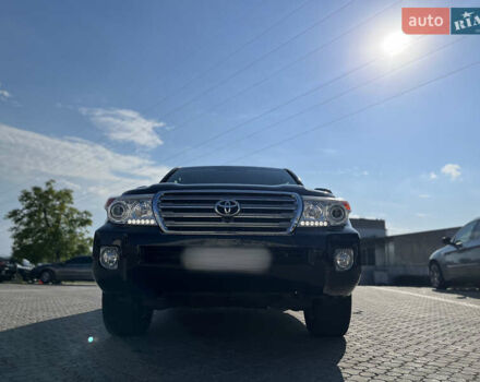 Черный Тойота Ленд Крузер, объемом двигателя 4.5 л и пробегом 60 тыс. км за 44000 $, фото 1 на Automoto.ua