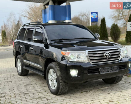 Черный Тойота Ленд Крузер, объемом двигателя 0 л и пробегом 219 тыс. км за 29600 $, фото 101 на Automoto.ua