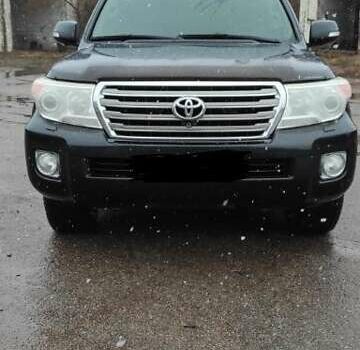 Черный Тойота Ленд Крузер, объемом двигателя 4.5 л и пробегом 212 тыс. км за 42000 $, фото 4 на Automoto.ua