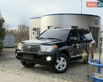Черный Тойота Ленд Крузер, объемом двигателя 0 л и пробегом 219 тыс. км за 29600 $, фото 98 на Automoto.ua
