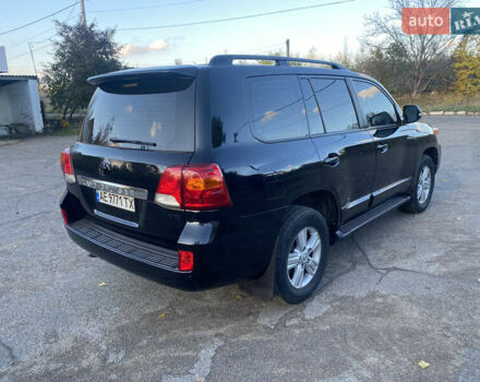 Черный Тойота Ленд Крузер, объемом двигателя 4.5 л и пробегом 197 тыс. км за 31000 $, фото 6 на Automoto.ua