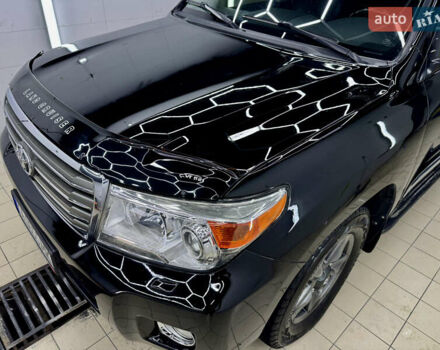 Черный Тойота Ленд Крузер, объемом двигателя 4.5 л и пробегом 318 тыс. км за 28990 $, фото 9 на Automoto.ua