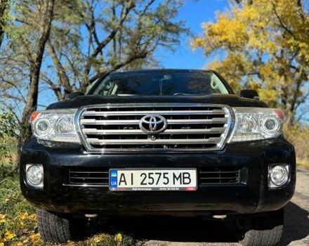 Черный Тойота Ленд Крузер, объемом двигателя 4.46 л и пробегом 129 тыс. км за 41000 $, фото 14 на Automoto.ua