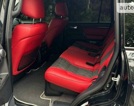 Черный Тойота Ленд Крузер, объемом двигателя 4.46 л и пробегом 268 тыс. км за 33900 $, фото 7 на Automoto.ua