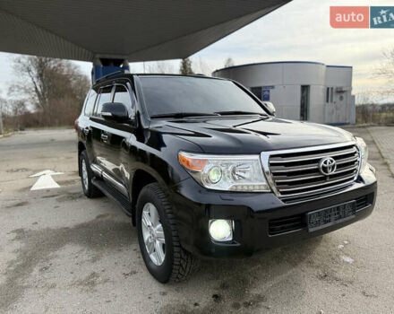 Черный Тойота Ленд Крузер, объемом двигателя 0 л и пробегом 219 тыс. км за 29600 $, фото 88 на Automoto.ua