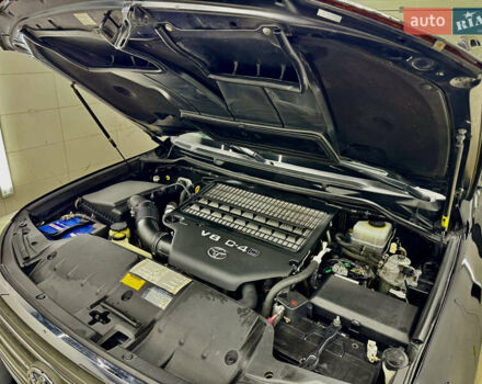 Черный Тойота Ленд Крузер, объемом двигателя 4.5 л и пробегом 318 тыс. км за 28990 $, фото 26 на Automoto.ua