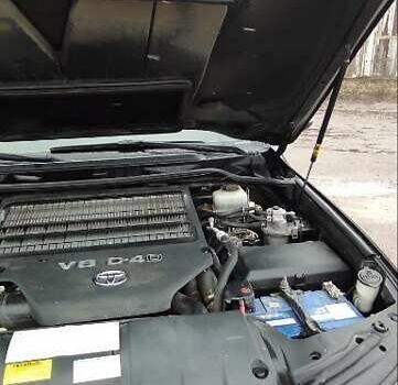 Черный Тойота Ленд Крузер, объемом двигателя 4.5 л и пробегом 212 тыс. км за 42000 $, фото 3 на Automoto.ua