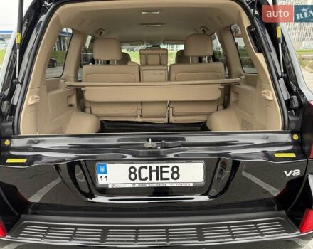 Черный Тойота Ленд Крузер, объемом двигателя 4.46 л и пробегом 300 тыс. км за 26300 $, фото 45 на Automoto.ua