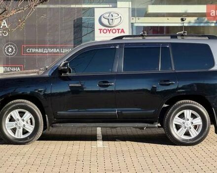 Черный Тойота Ленд Крузер, объемом двигателя 4.46 л и пробегом 268 тыс. км за 33900 $, фото 2 на Automoto.ua