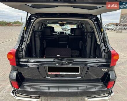 Черный Тойота Ленд Крузер, объемом двигателя 4.5 л и пробегом 130 тыс. км за 50000 $, фото 17 на Automoto.ua