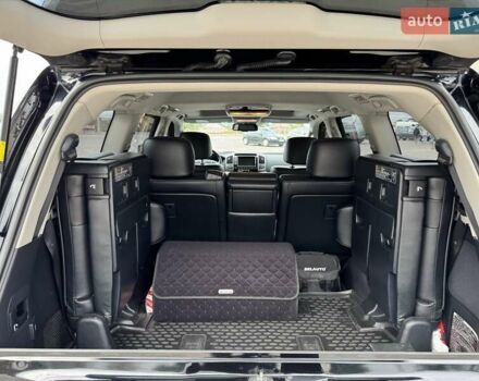 Черный Тойота Ленд Крузер, объемом двигателя 4.5 л и пробегом 130 тыс. км за 50000 $, фото 18 на Automoto.ua