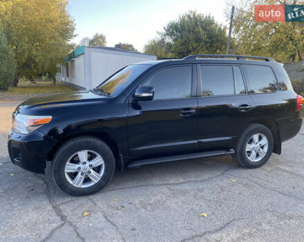 Черный Тойота Ленд Крузер, объемом двигателя 4.5 л и пробегом 197 тыс. км за 31000 $, фото 3 на Automoto.ua