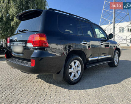 Черный Тойота Ленд Крузер, объемом двигателя 4.5 л и пробегом 60 тыс. км за 44000 $, фото 3 на Automoto.ua