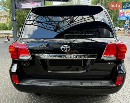 Черный Тойота Ленд Крузер, объемом двигателя 4.5 л и пробегом 190 тыс. км за 39000 $, фото 8 на Automoto.ua