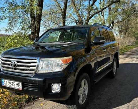 Черный Тойота Ленд Крузер, объемом двигателя 4.46 л и пробегом 129 тыс. км за 41000 $, фото 12 на Automoto.ua