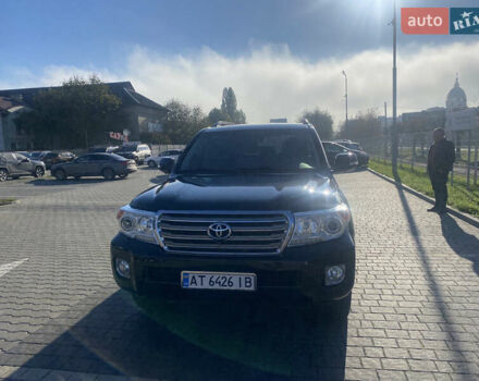 Черный Тойота Ленд Крузер, объемом двигателя 4.46 л и пробегом 285 тыс. км за 38000 $, фото 18 на Automoto.ua