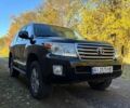Черный Тойота Ленд Крузер, объемом двигателя 4.46 л и пробегом 129 тыс. км за 41000 $, фото 1 на Automoto.ua
