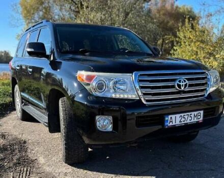 Черный Тойота Ленд Крузер, объемом двигателя 4.46 л и пробегом 129 тыс. км за 41000 $, фото 3 на Automoto.ua