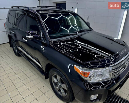 Черный Тойота Ленд Крузер, объемом двигателя 4.5 л и пробегом 318 тыс. км за 28990 $, фото 6 на Automoto.ua