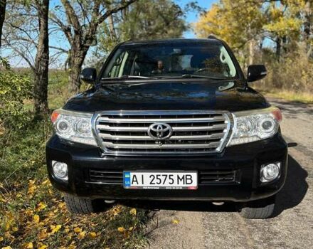 Черный Тойота Ленд Крузер, объемом двигателя 4.46 л и пробегом 129 тыс. км за 41000 $, фото 15 на Automoto.ua
