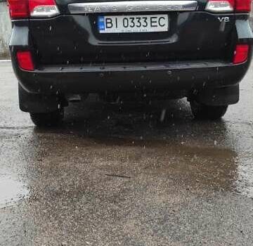 Черный Тойота Ленд Крузер, объемом двигателя 4.5 л и пробегом 212 тыс. км за 42000 $, фото 23 на Automoto.ua