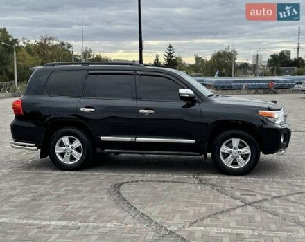 Черный Тойота Ленд Крузер, объемом двигателя 4.5 л и пробегом 130 тыс. км за 50000 $, фото 2 на Automoto.ua