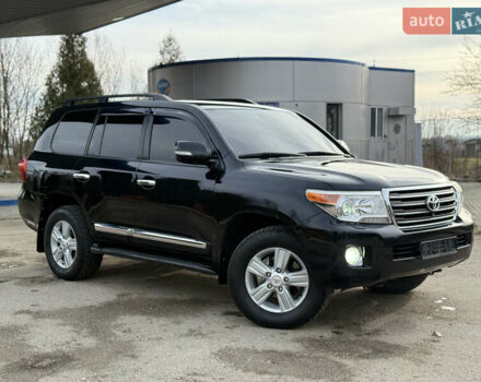 Черный Тойота Ленд Крузер, объемом двигателя 0 л и пробегом 219 тыс. км за 29600 $, фото 89 на Automoto.ua