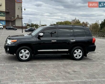 Черный Тойота Ленд Крузер, объемом двигателя 4.5 л и пробегом 130 тыс. км за 50000 $, фото 6 на Automoto.ua