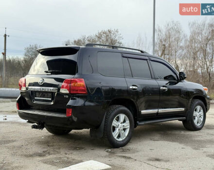 Черный Тойота Ленд Крузер, объемом двигателя 0 л и пробегом 219 тыс. км за 29600 $, фото 4 на Automoto.ua