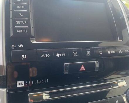 Черный Тойота Ленд Крузер, объемом двигателя 4.46 л и пробегом 285 тыс. км за 38000 $, фото 9 на Automoto.ua