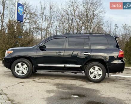 Черный Тойота Ленд Крузер, объемом двигателя 0 л и пробегом 219 тыс. км за 29600 $, фото 7 на Automoto.ua