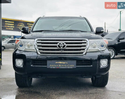 Черный Тойота Ленд Крузер, объемом двигателя 4.61 л и пробегом 197 тыс. км за 34500 $, фото 6 на Automoto.ua