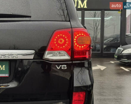 Черный Тойота Ленд Крузер, объемом двигателя 4.46 л и пробегом 224 тыс. км за 34900 $, фото 9 на Automoto.ua