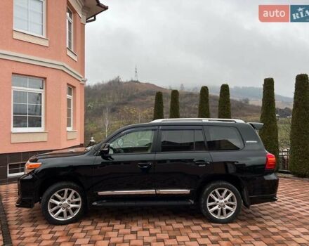 Чорний Тойота Ленд Крузер, об'ємом двигуна 4.46 л та пробігом 76 тис. км за 32000 $, фото 3 на Automoto.ua