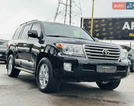 Черный Тойота Ленд Крузер, объемом двигателя 4.61 л и пробегом 197 тыс. км за 34500 $, фото 8 на Automoto.ua