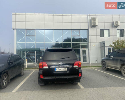 Черный Тойота Ленд Крузер, объемом двигателя 4.46 л и пробегом 285 тыс. км за 38000 $, фото 1 на Automoto.ua