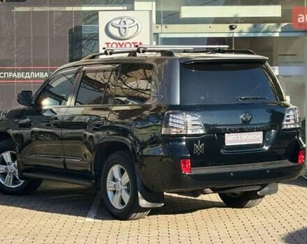 Черный Тойота Ленд Крузер, объемом двигателя 4.46 л и пробегом 268 тыс. км за 33900 $, фото 1 на Automoto.ua
