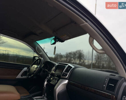 Черный Тойота Ленд Крузер, объемом двигателя 0 л и пробегом 219 тыс. км за 29600 $, фото 17 на Automoto.ua