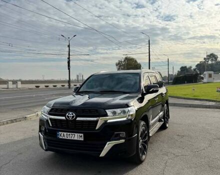 Черный Тойота Ленд Крузер, объемом двигателя 4.5 л и пробегом 189 тыс. км за 34000 $, фото 2 на Automoto.ua