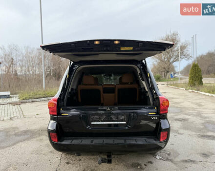 Черный Тойота Ленд Крузер, объемом двигателя 0 л и пробегом 219 тыс. км за 29600 $, фото 27 на Automoto.ua