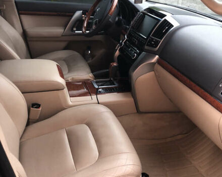 Черный Тойота Ленд Крузер, объемом двигателя 4.5 л и пробегом 101 тыс. км за 45000 $, фото 3 на Automoto.ua