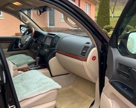 Чорний Тойота Ленд Крузер, об'ємом двигуна 4.46 л та пробігом 76 тис. км за 32000 $, фото 6 на Automoto.ua