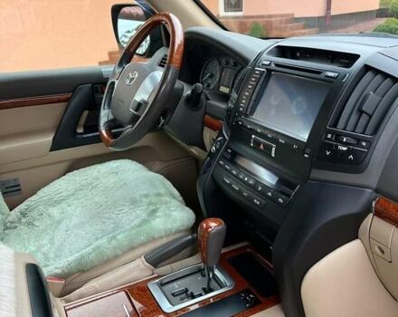 Чорний Тойота Ленд Крузер, об'ємом двигуна 4.46 л та пробігом 76 тис. км за 32000 $, фото 12 на Automoto.ua