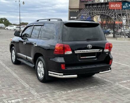 Черный Тойота Ленд Крузер, объемом двигателя 4.5 л и пробегом 130 тыс. км за 50000 $, фото 5 на Automoto.ua