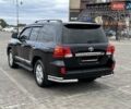 Черный Тойота Ленд Крузер, объемом двигателя 4.5 л и пробегом 130 тыс. км за 50000 $, фото 5 на Automoto.ua