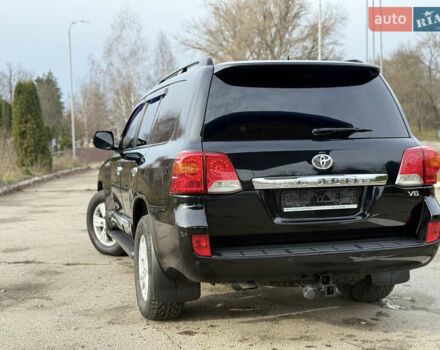 Черный Тойота Ленд Крузер, объемом двигателя 0 л и пробегом 219 тыс. км за 29600 $, фото 92 на Automoto.ua