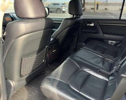 Черный Тойота Ленд Крузер, объемом двигателя 4.5 л и пробегом 189 тыс. км за 34000 $, фото 4 на Automoto.ua