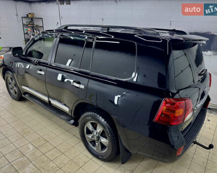Черный Тойота Ленд Крузер, объемом двигателя 4.5 л и пробегом 318 тыс. км за 28990 $, фото 7 на Automoto.ua